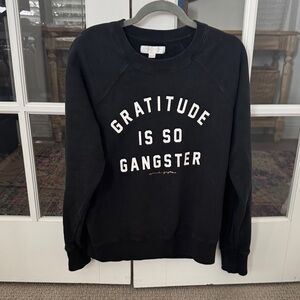 Spiritual Gangster Black Sweatshirt